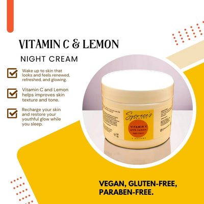 Vitamin C and Lemon Night Cream