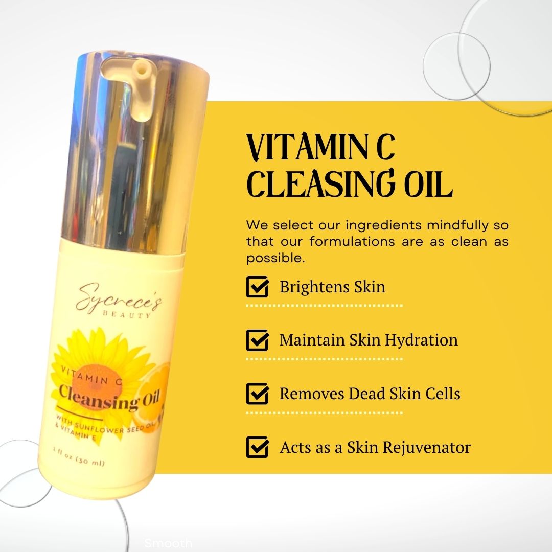 Vitamin C Cleansing Facial Oil