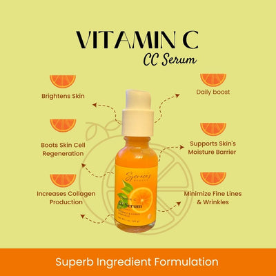 Vitamin C, Chamomile, & Citrus (CC) Serum