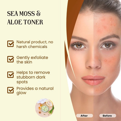 Sea Moss & Aloe Toner