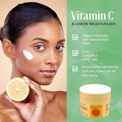 Vitamin C & Lemon Face Moisturizer