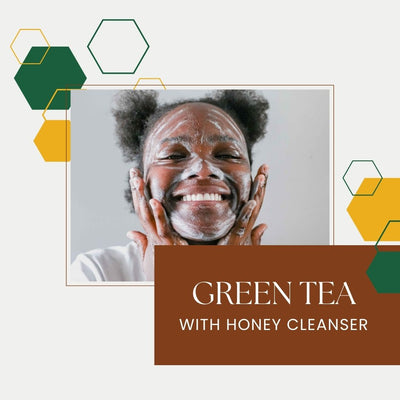 Green Tea w/ Honey Cleanser