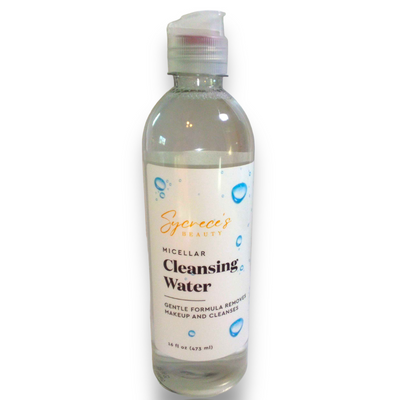 Micellar Cleansing Water Makeup Remover