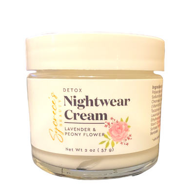Detox Moisturizing Night Cream