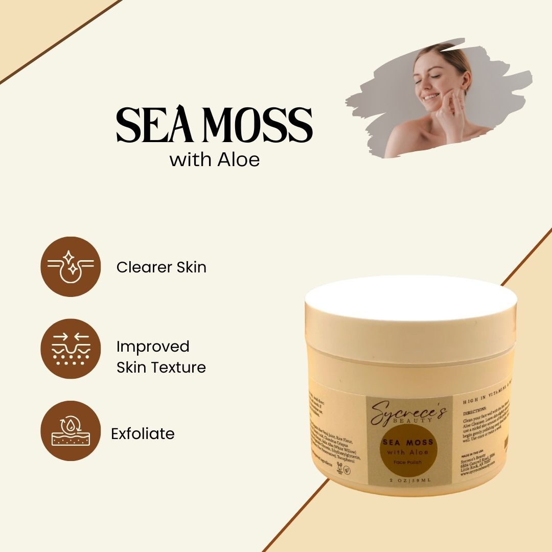 Sea Moss & Aloe Face Polish