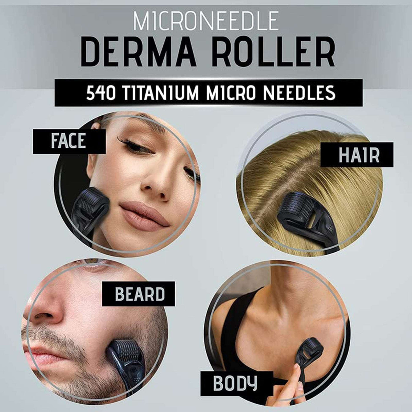 Hyper Derma Facial & Hair Roller