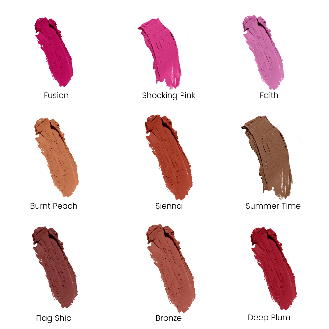 High Coverage Creamy Lipstick: In the Nude