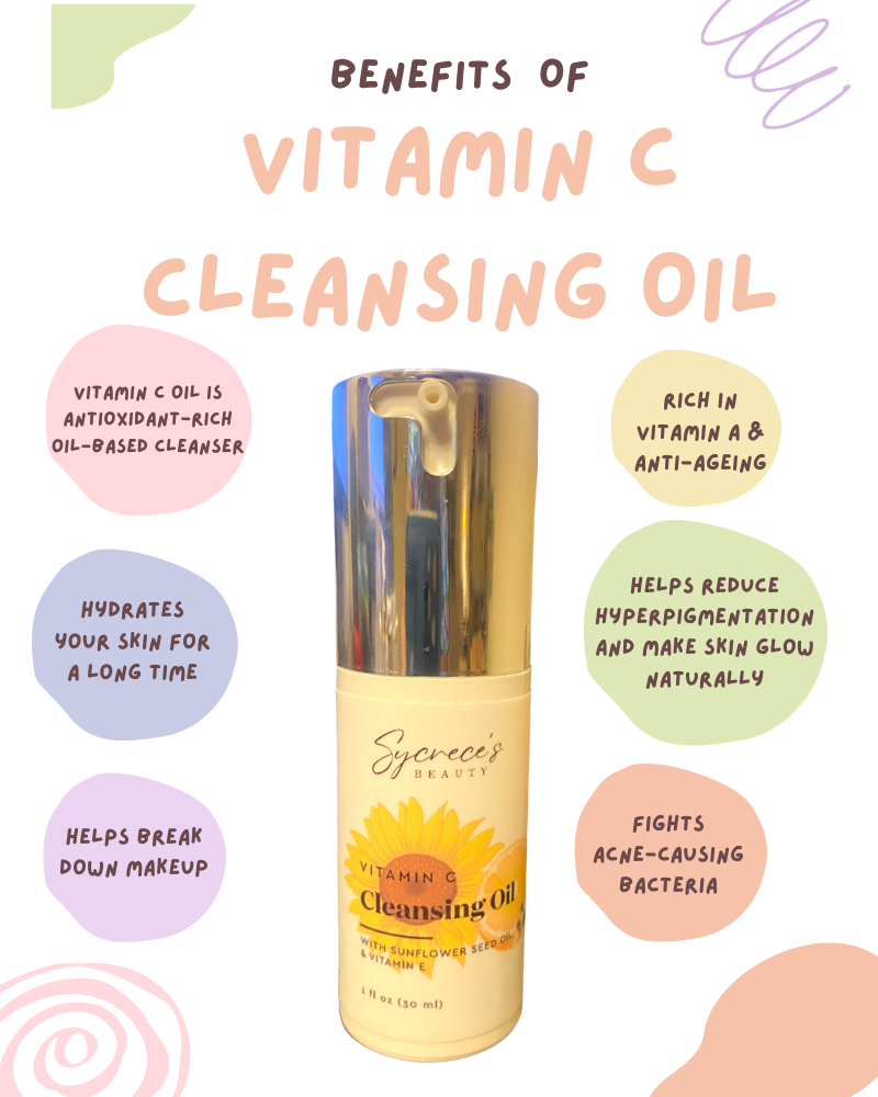 Vitamin C Cleansing Facial Oil