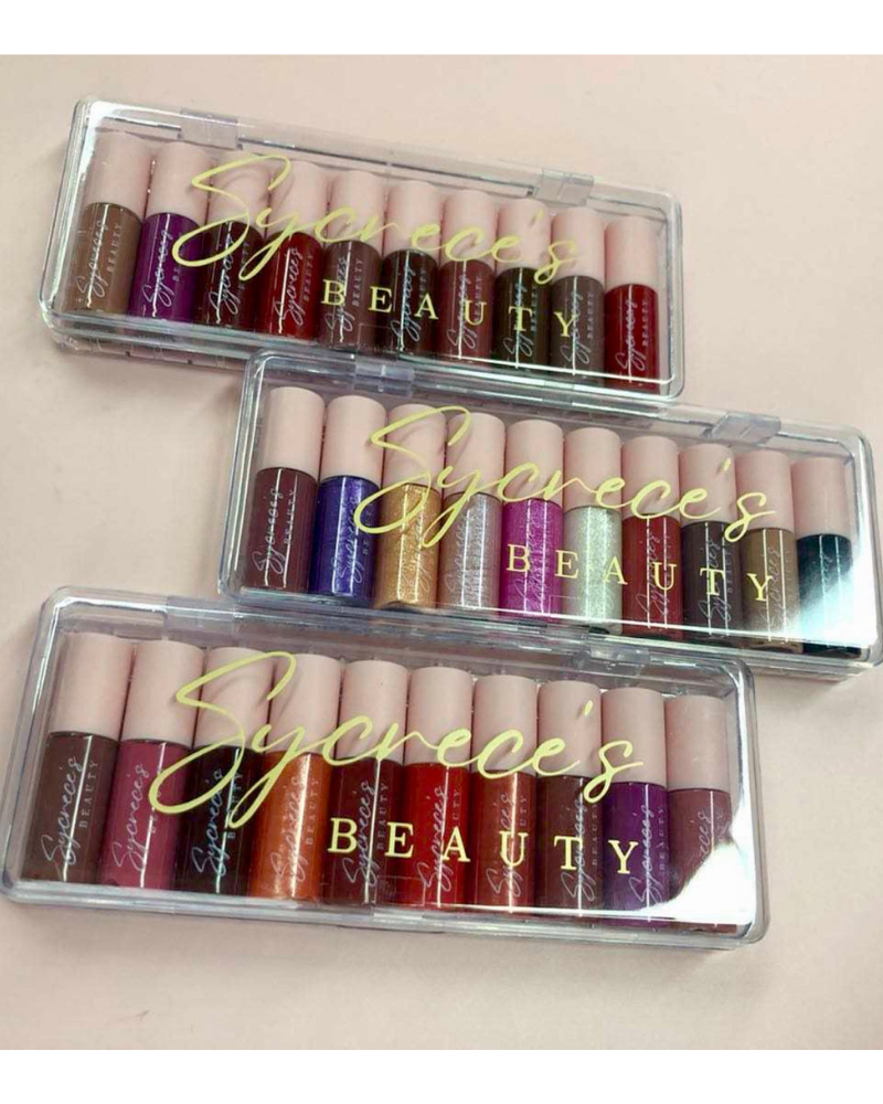 Mini Lip Gloss Collection: All Hail The Queen (Set of 10)