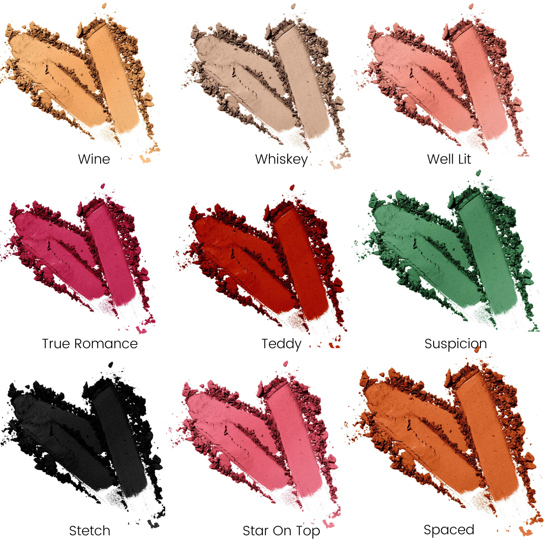Vibrant Talc-Free Colorful Eyeshadow