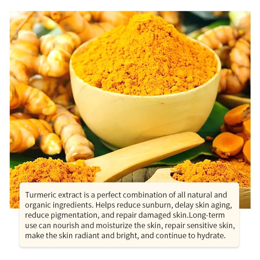 Turmeric Vitamin C & Hyaluronic Acid Dark Spot Brightening Facial Cream