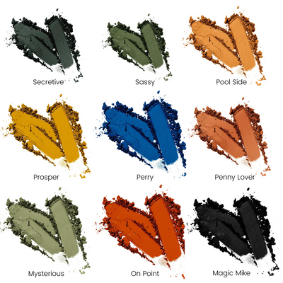 Vibrant Talc-Free Colorful Eyeshadow