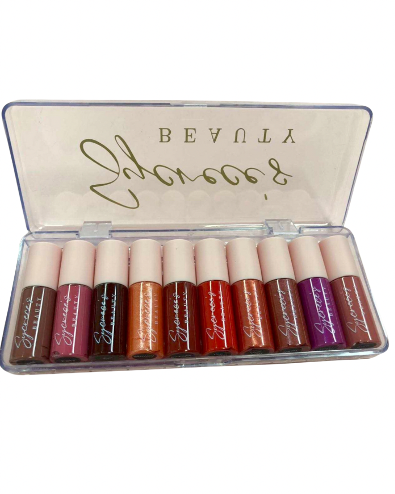 Mini Lip Gloss Collection: All Hail The Queen (Set of 10)