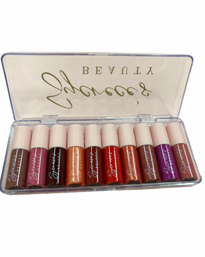 Mini Lip Gloss Collection: All Hail The Queen (Set of 10)