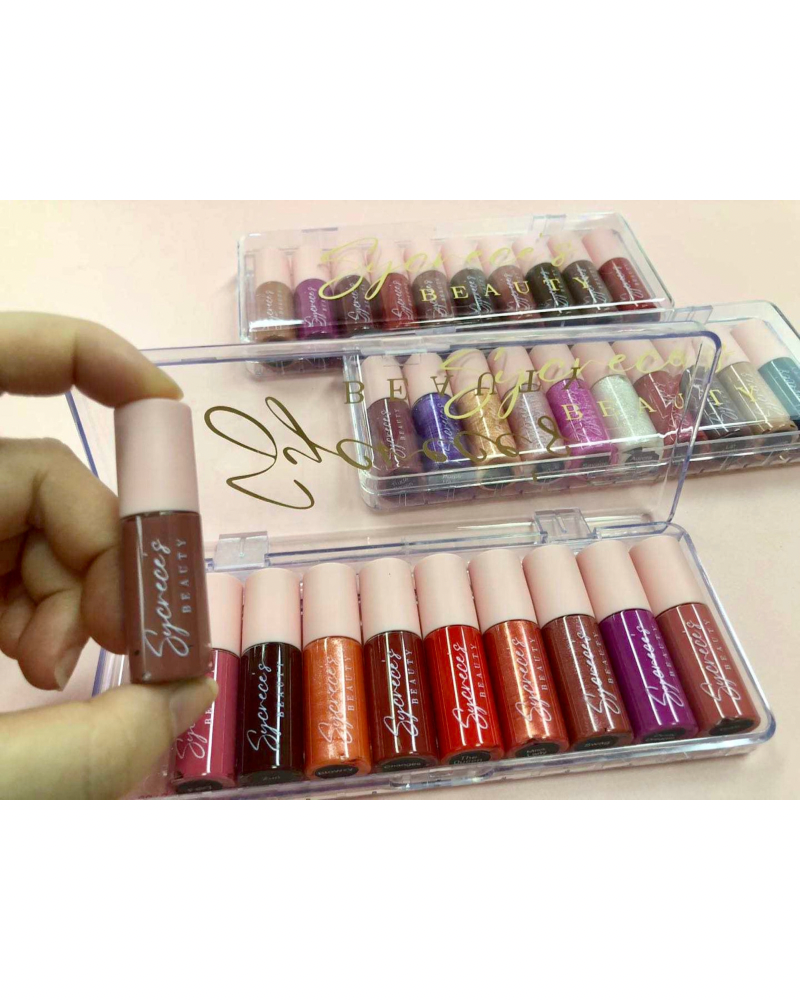 Mini Lip Gloss Collection: All Hail The Queen (Set of 10)