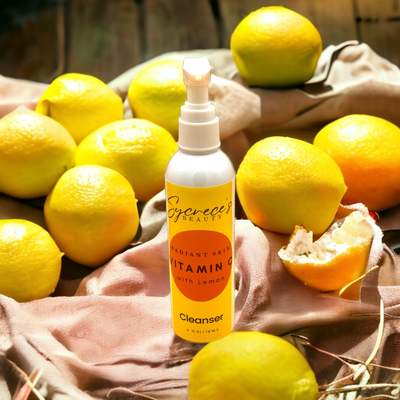 Vitamin C and Lemon Face Cleanser