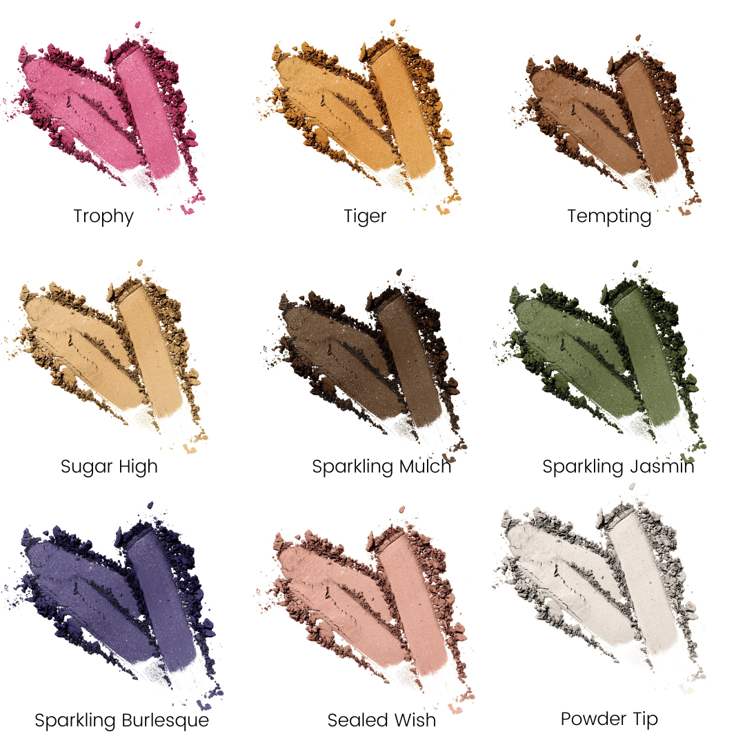 Sparkle Glitter Talc-Free Vibrant Eyeshadow