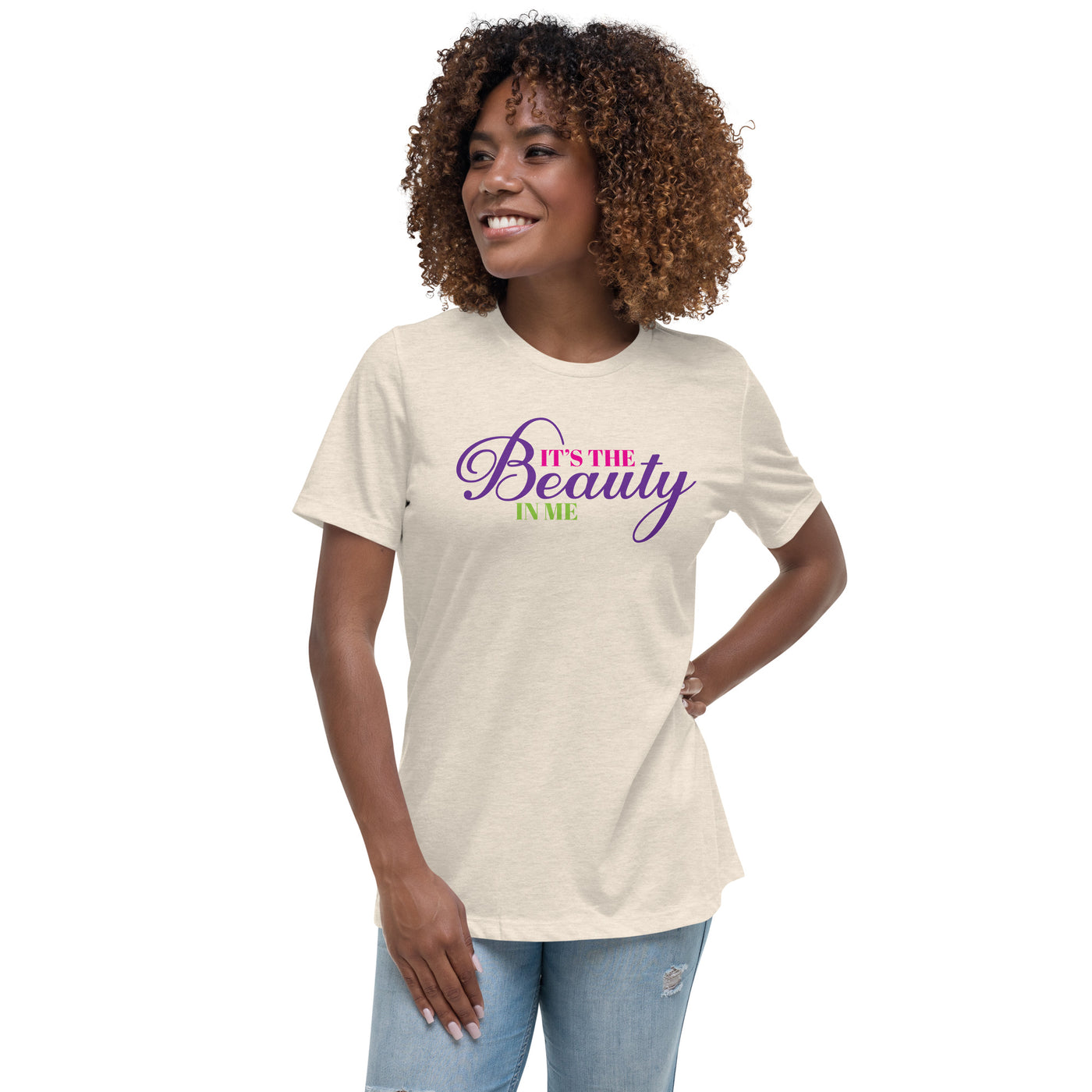 It's The Beauty In Me Women's Relaxed T-Shirt