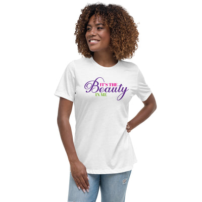 It's The Beauty In Me Women's Relaxed T-Shirt