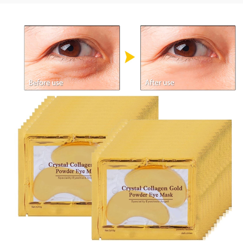 Rejuvenating Collagen Gold Eye Mask (Pack of 5)
