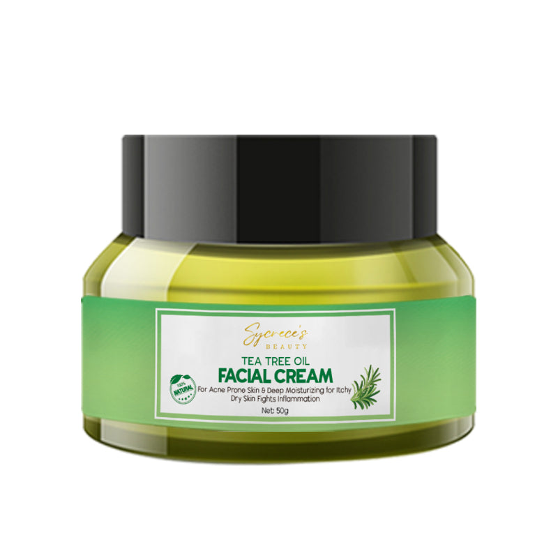 Tea Tree Oil Facial Cream