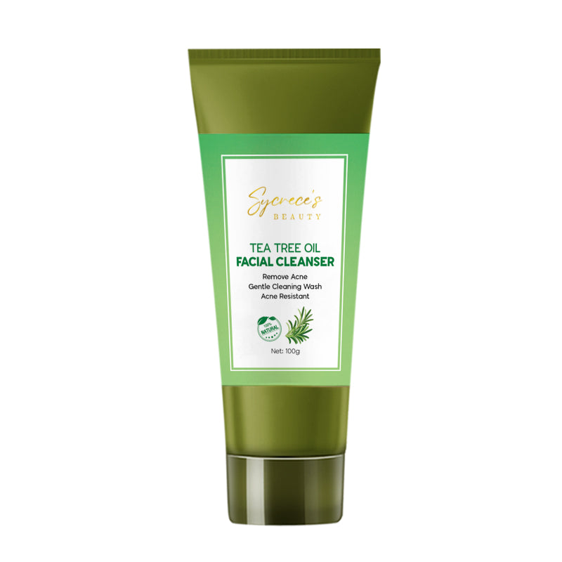 Tea Tree Oil Facial Wash & Cleanser