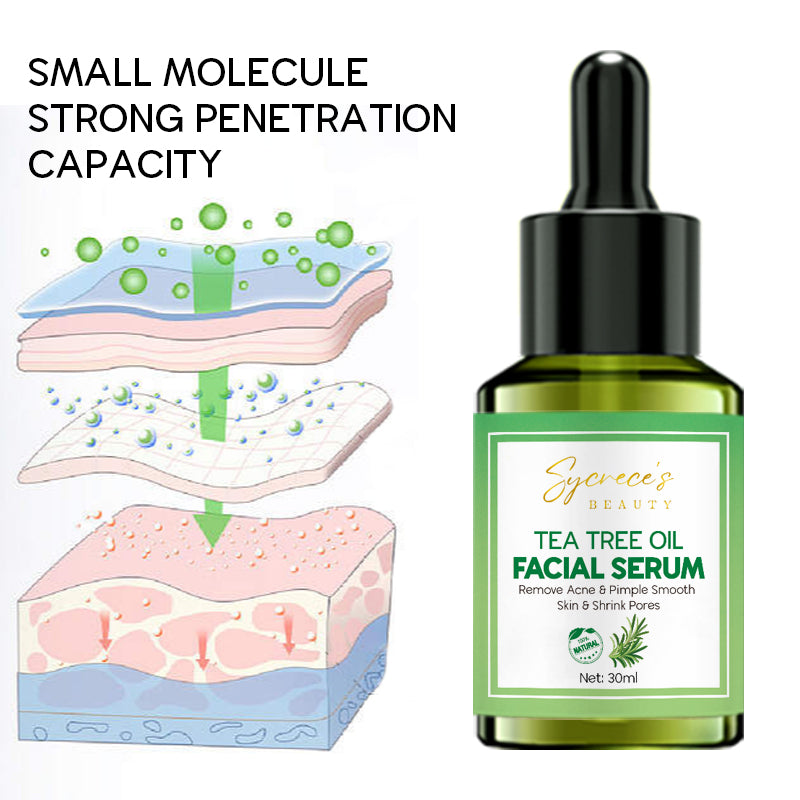 Tea Tree Oil  Facial Serum