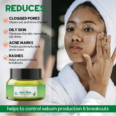 Tea Tree Oil Facial Cream