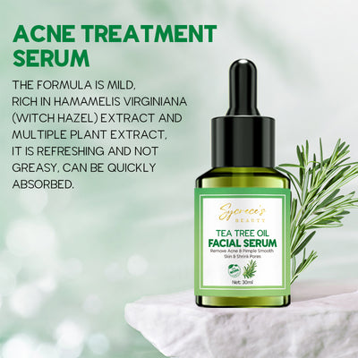 Tea Tree Oil  Facial Serum