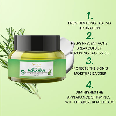 Tea Tree Oil Facial Cream