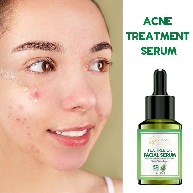 Tea Tree Oil  Facial Serum