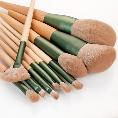 10 Cheongna Makeup Brush Pack