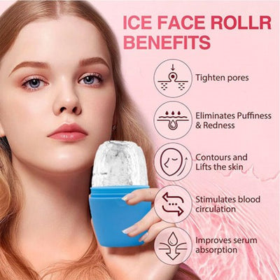 Ice Facial Roller and Massager