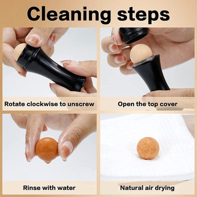 Oil Absorbing Volcanic Facial Roller